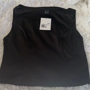Forever 21 Classic Black Tank Top